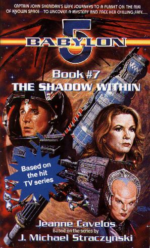 Babylon 5 novel The Shadow Within cover